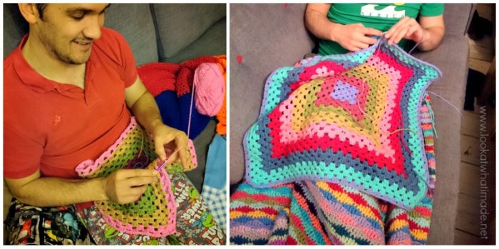 Crochet Giant Granny