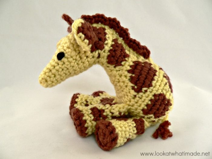 Free Crochet Giraffe Pattern