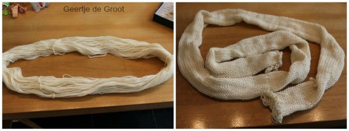 How to Hand Dye Yarn Geertje de Groot