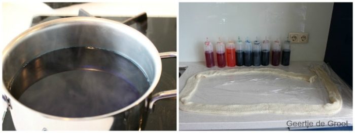 How to Hand Dye Yarn Geertje de Groot