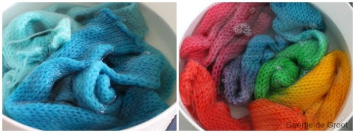 How to Hand Dye Yarn Geertje de Groot