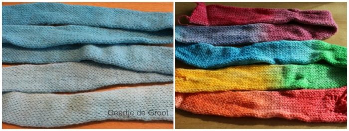 How to Hand Dye Yarn Geertje de Groot