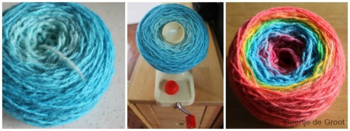 How to Hand Dye Yarn Geertje de Groot