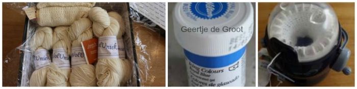 How to Hand Dye Yarn Geertje de Groot