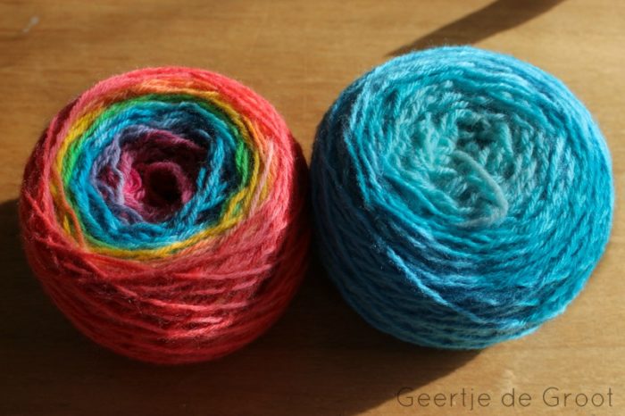 How to Hand Dye Yarn Geertje de Groot