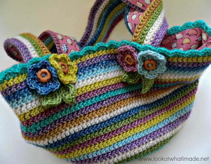 Attic 24 Crochet Bag in Scheepjewol Stonewashed XL