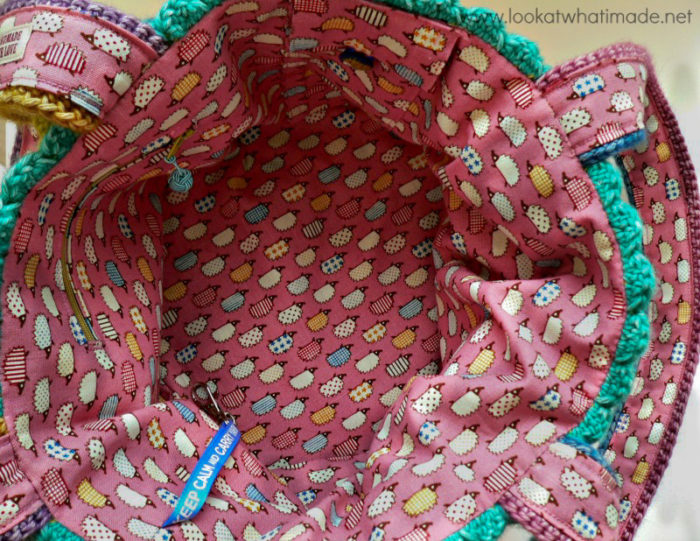 Attic 24 Crochet Bag in Scheepjewol Stonewashed XL