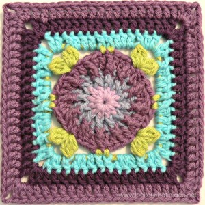 Jack and Lydia 4" Crochet Squares