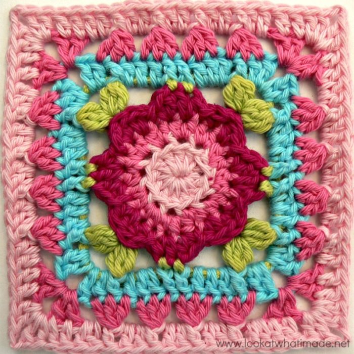 Jack and Lydia 4" Crochet Squares