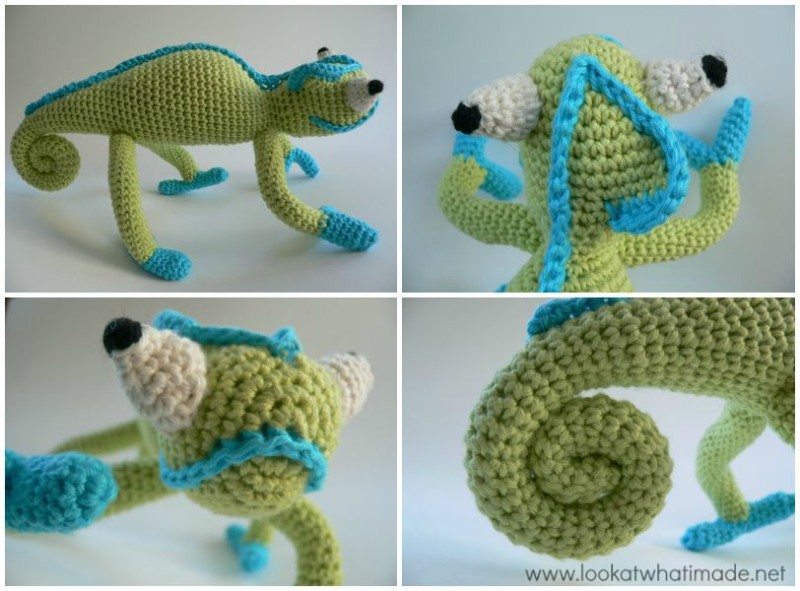 Crochet Lizard Patterns