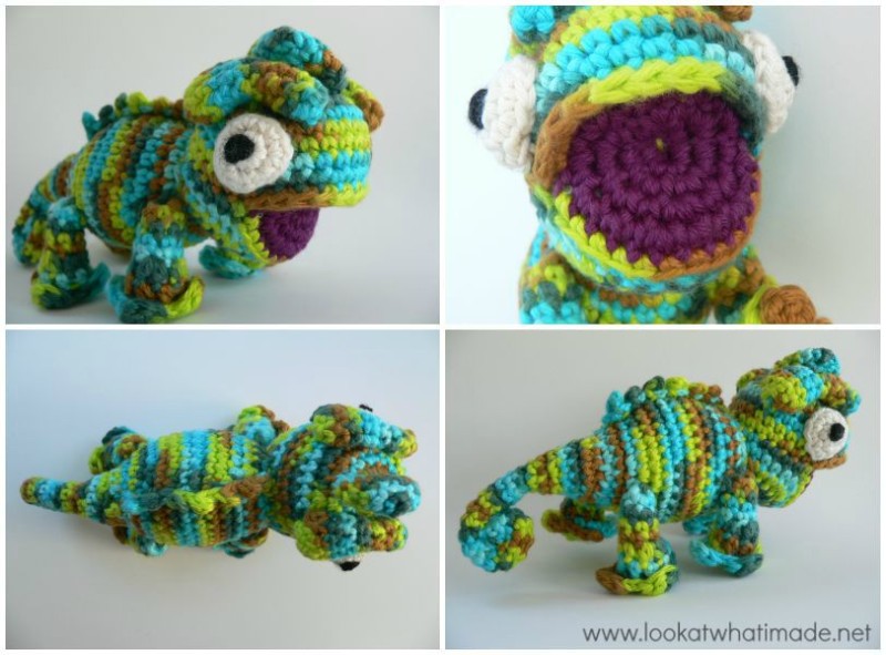 Crochet Lizard Patterns