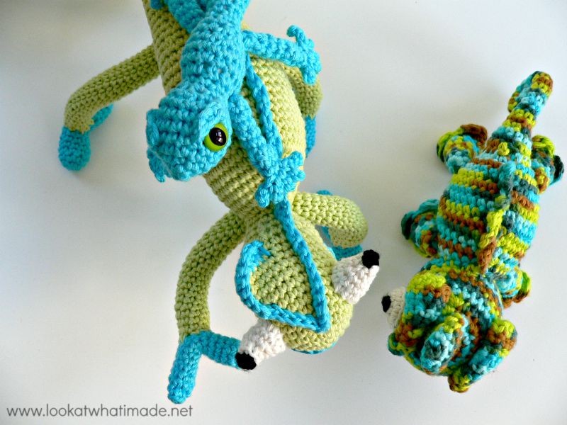 Crochet Lizard Patterns
