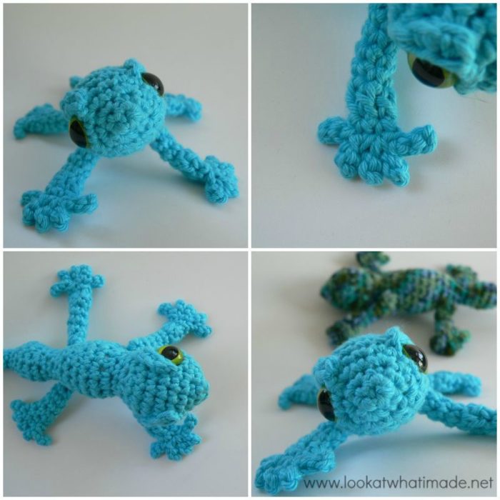 4 Fabulous Crochet Lizard Patterns – A Mini Round-up