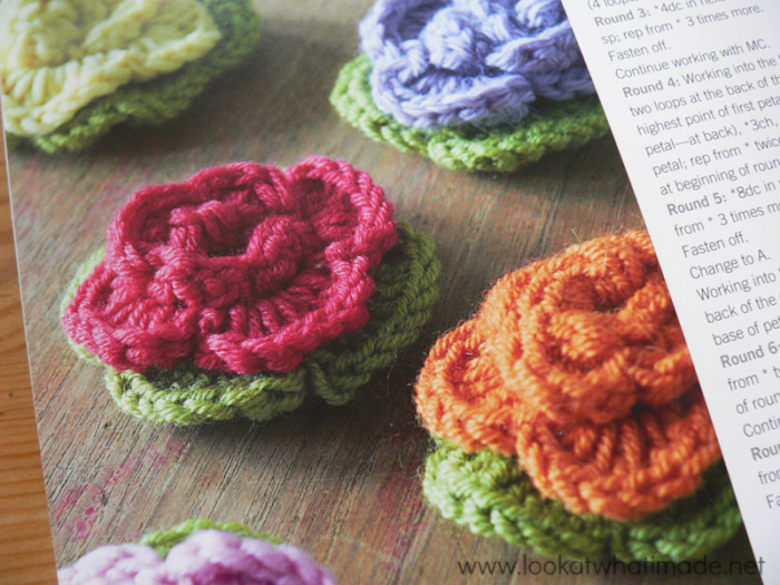 Crochet Flowers Nicki Trench
