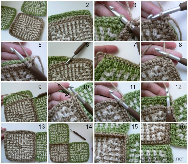 Linen Stitch Manghan Crochet Pattern