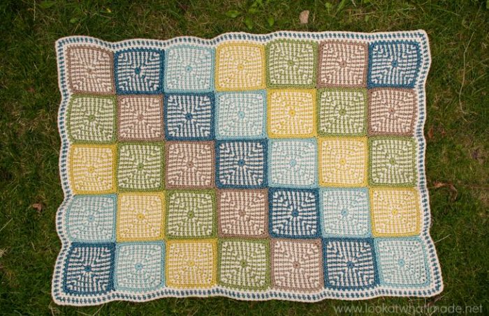 Linen Stitch Manghan Crochet Pattern