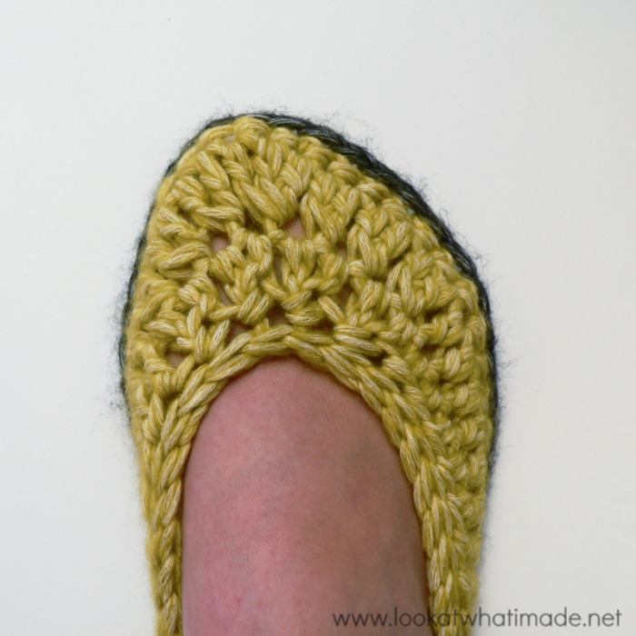 Chunky Crochet Slippers Pattern