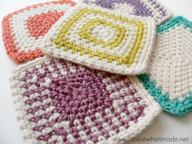 Regular Crochet Linen Stitch Square