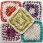 Regular Crochet Linen Stitch Squares