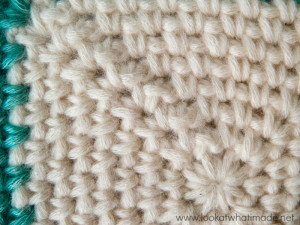 Regular Crochet Linen Stitch Squares