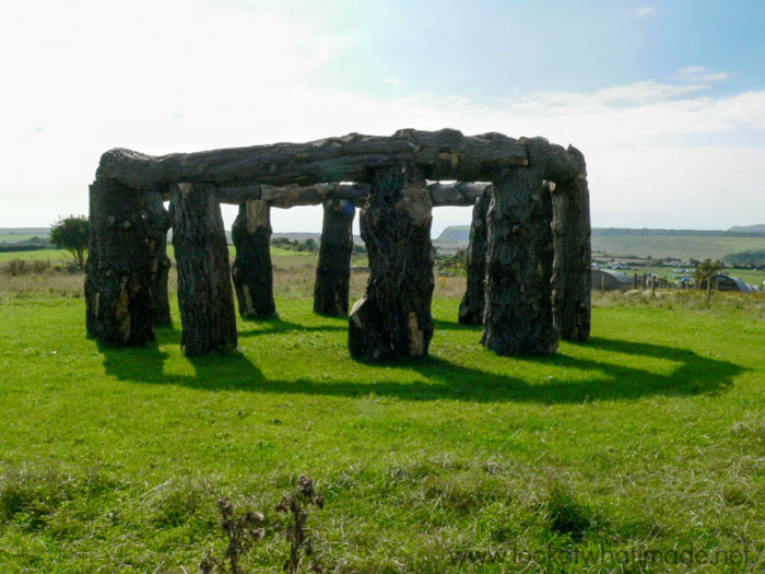 Woodhenge Stonehenge