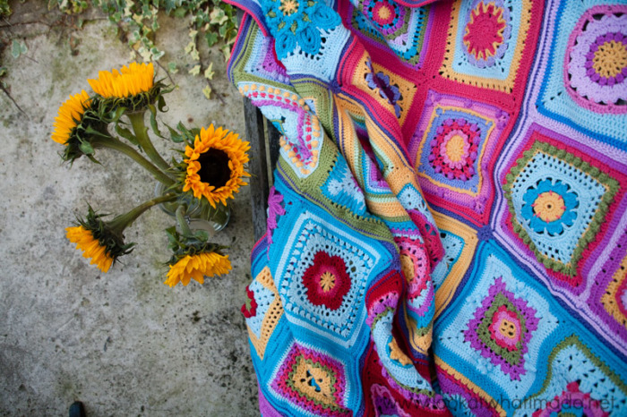 Block a Week Crochet-along 2014