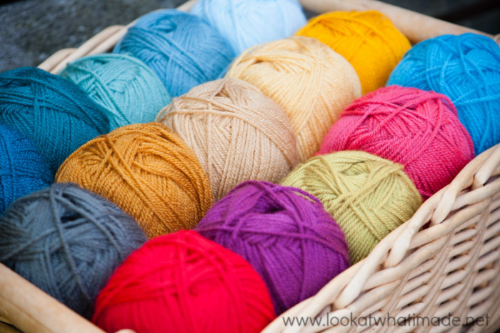 Scheepjeswol Colour Crafter Acrylic Yarn