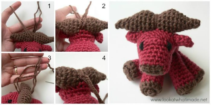 crochet water buffalo pattern