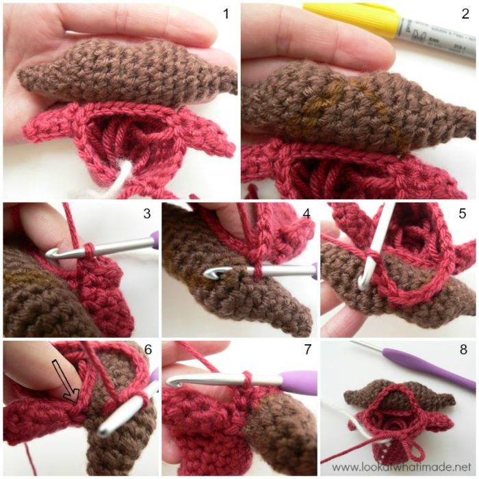 crochet water buffalo pattern