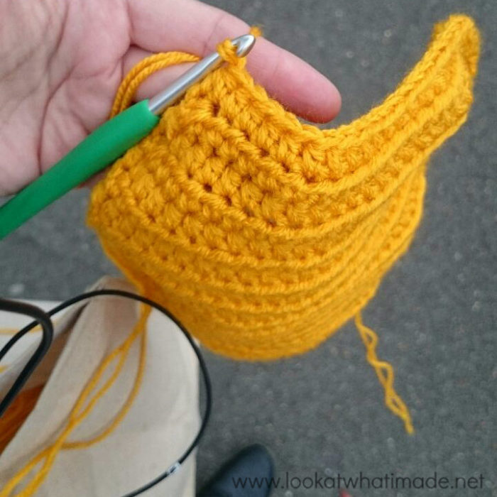 Walk and Crochet