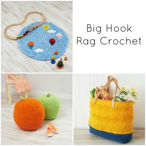 Blog Tour for Big Hook Rag Crochet by Dedri Uys