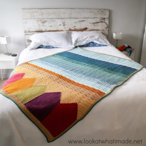 Summer in Swanage Crochet Blanket Pattern