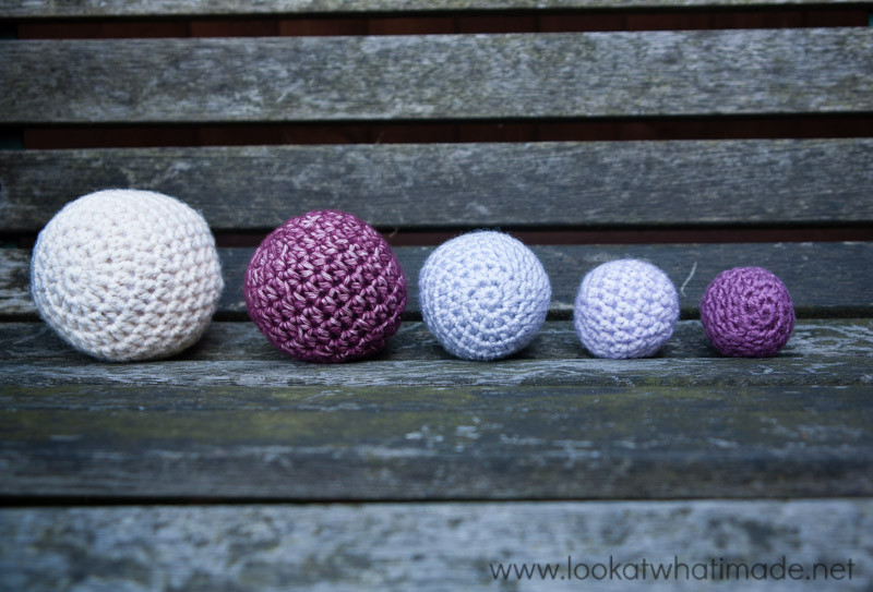 Crochet Balls {Free Pattern and What I Use Them For}