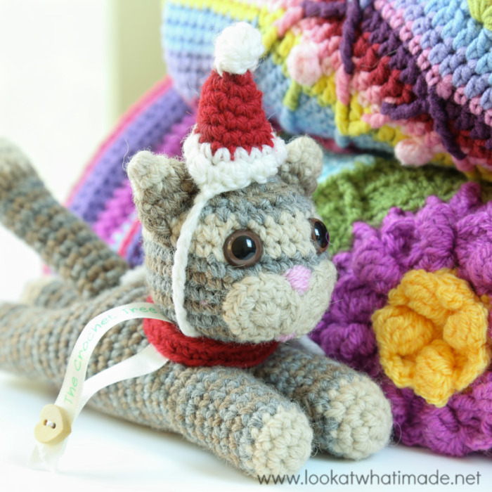 Crochet Christmas Tree Made From Crochet Blankets