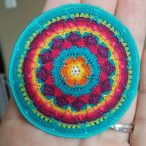 Micro Sophie's Universe Made With Sewing Thread