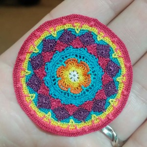 Micro Sophie's Universe Made With Sewing Thread