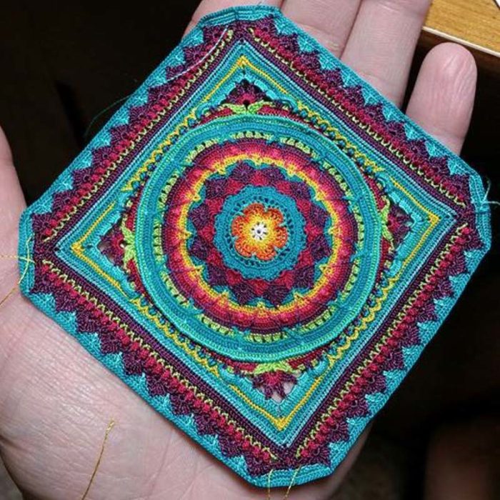 Micro Sophie's Universe Made With Sewing Thread