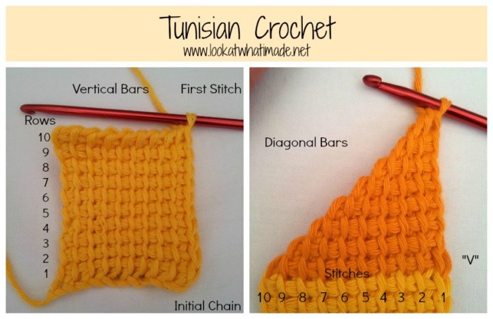 Tunisian Crochet Chart