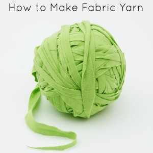 How to Make Fabric Yarn