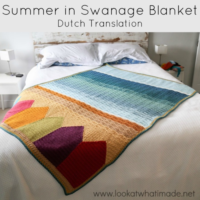 Summer in Swanage Blanket Dutch Translation