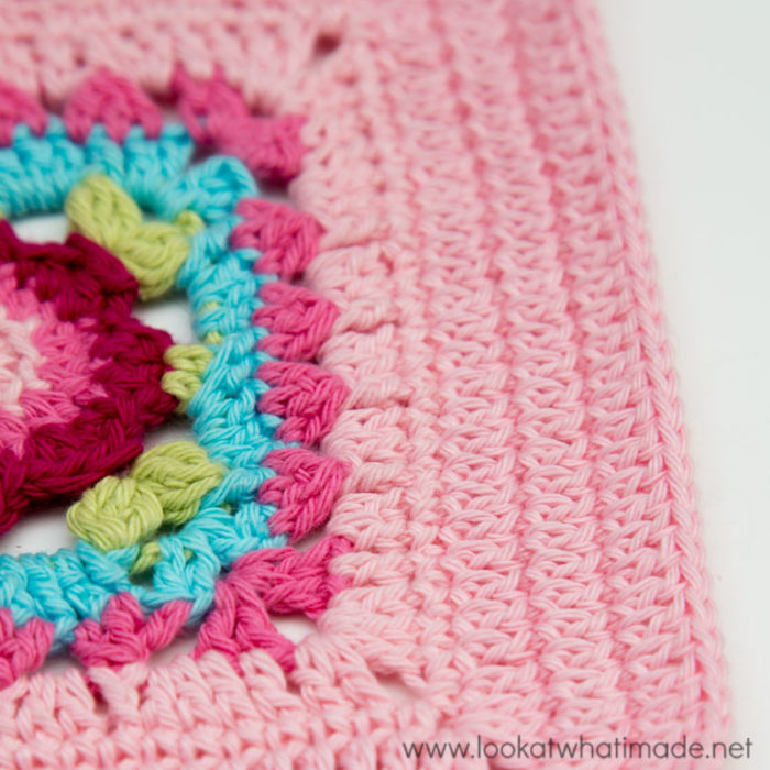 Crochet Lydia Blanket