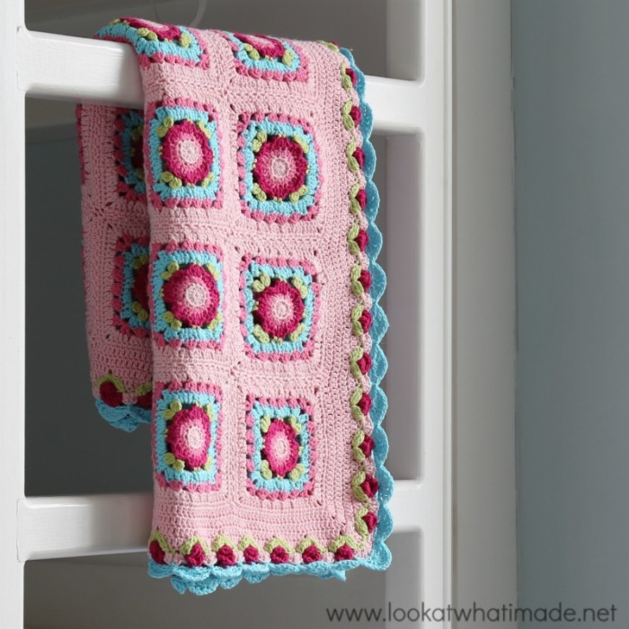 Crochet Lydia Blanket Pattern