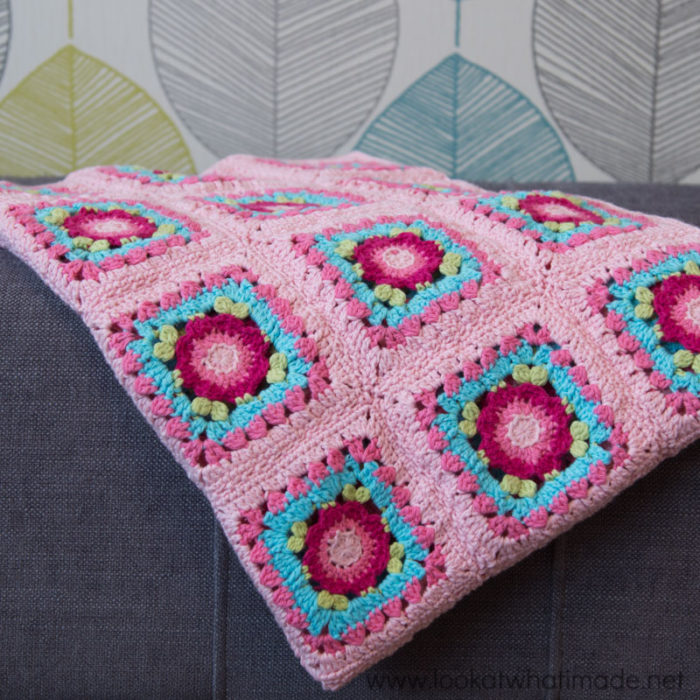 Crochet Lydia Blanket