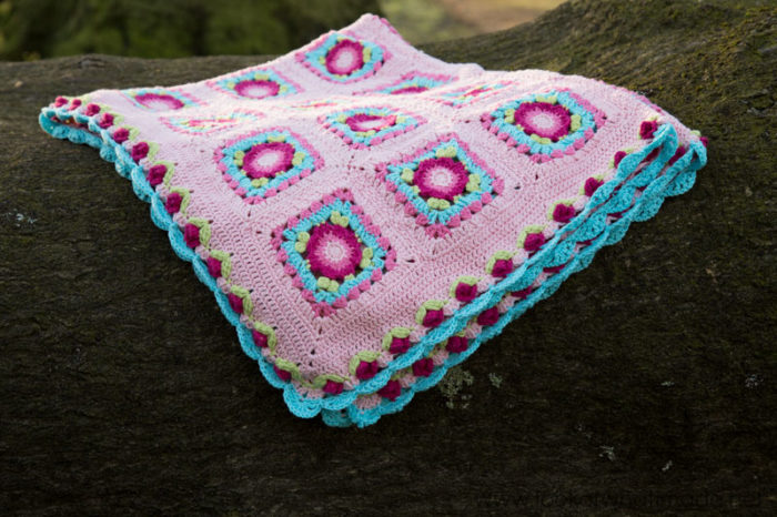 Crochet Lydia Blanket