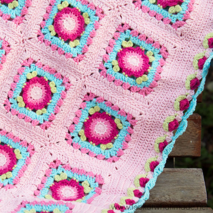 Crochet Lydia Blanket