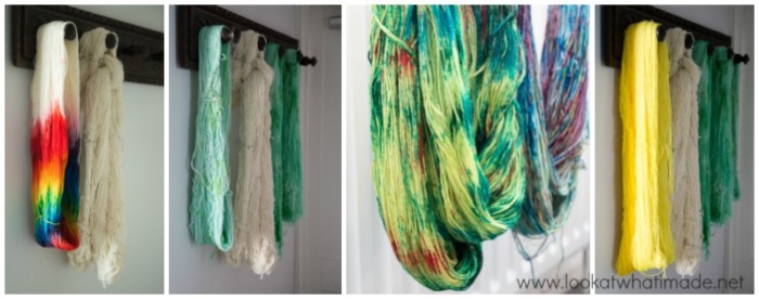 Weekend Retreat Devon Sun Yarns Dyed Yarn