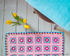 Devon Sun Yarns Weekend Retreat Crochet Lydia Blanket Free Pattern