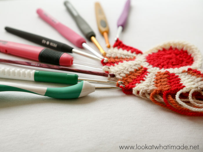 Crochet Hook Comparison All Hooks (1)