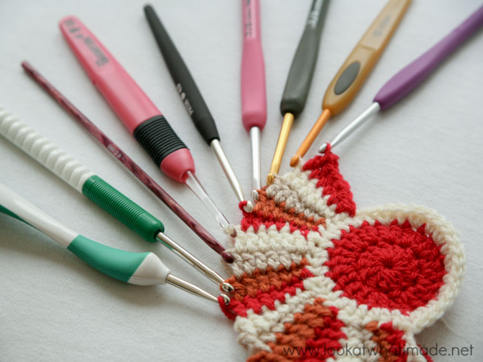 The Ultimate Guide to Crochet Hooks + Crochet Hook Size Chart