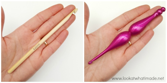 Photo ergonomic crochet hook handle